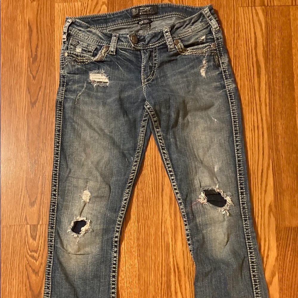 Silver Jeans